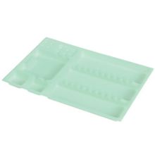 Tray Liner (Unodent) Dispotray Green 290 x 190mm x 50