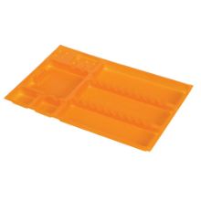 Tray Liner (Unodent) Dispotray Orange 290 x 190mm x 50