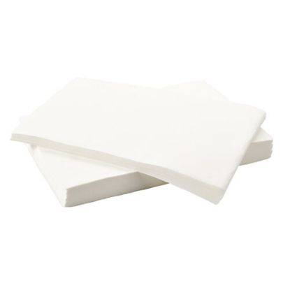 TRAY LINING PAPER (UNODENT) UNCOATED 305MM X 200MM X250