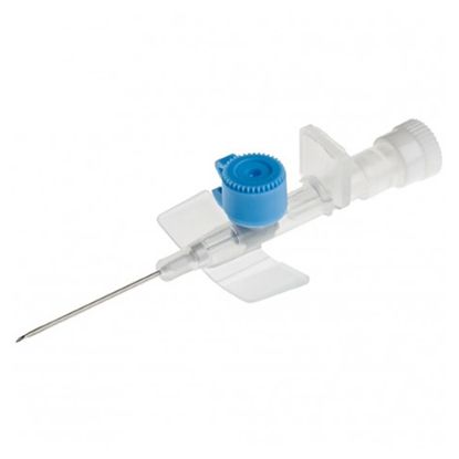 VENFLON INSTAFLASH BLUE 22G X 25MM X 50