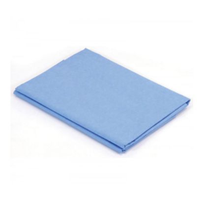 DRAPE WATER REPELLENT STERILE 50CMX75CM X 1 (BLUE) CLEARANCE ITEM EXPIRY DATE: 31/5/26