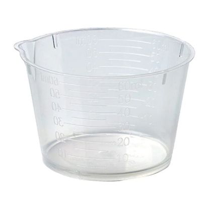medicine measuring pot 60mls