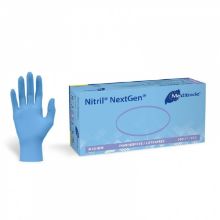 GLOVE NITRILE (NEXT GEN) BLUE POWDER FREE LARGE X100