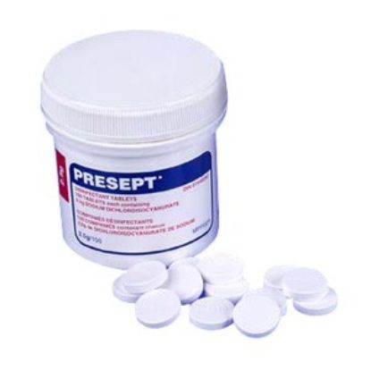 Presept Tablets (Chlorine Release)
