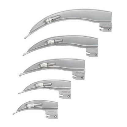 Macintosh Laryngoscope Blades - Reusable x 1