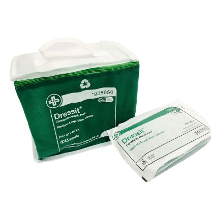 Dressit Sterile Dressing Packs x 10 (Various Glove Sizes Available)
