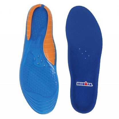 Trim To Fit Ironman Spenco Gel Performance Insole x 1 Pair