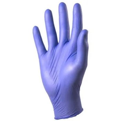 Nitrile Blue Gloves Accelerator Free (Powder Free) Sterile Small x 50
