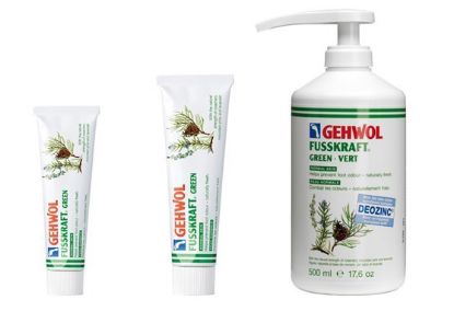 Gehwol Fusskraft Green, Suitable For Diabetics (Professional Use Only)