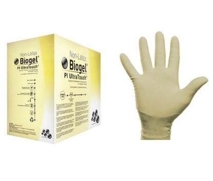 Biogel Pi Ultra Touch P/F Latex Free Gloves (50 x 4 Boxes - 200 Gloves)