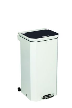 70 Litre Hands-Free Hospital/Clinical Bins With Coloured Lid - Various Colours Available