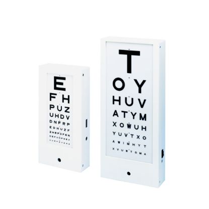 Finesse Single Sided Eye Test Types - Choice Of 3M Or 6M