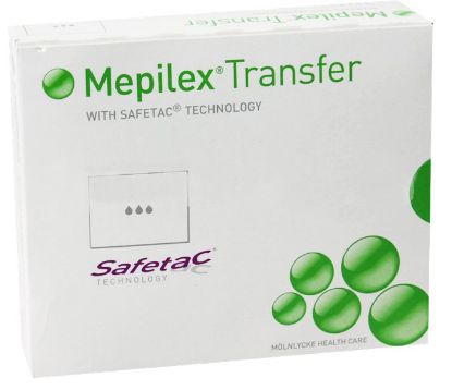Mepilex Transfer Dressings x 5