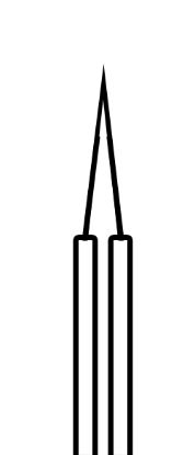 Light Duty Cautery Burner Tips (15 To 20 Amps) Reusable