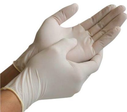 White Nitrile P/F Gloves x 200 - Various Sizes Available
