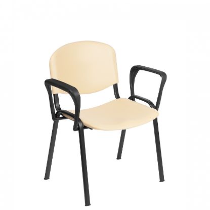 Venus Visitor Chair With Arms - Various Colours Available
