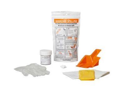 Spill Kits - Biohazard - Single Use - Various Options Available