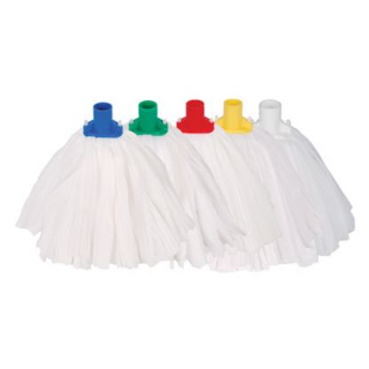 Disposable Mop Heads Syrsorb Spun Lace (Colour-Coded) - Various Colours Available