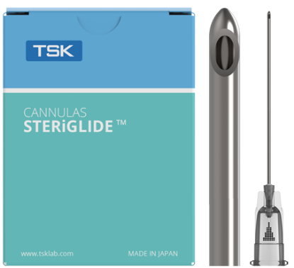 Steriglide Dermal Filler Cannulas (Tsk) x 20 - Various Sizes Available