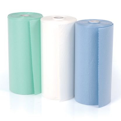 Disposable Bibs On A Roll - 2 Ply x 80 (3 Colours Available)