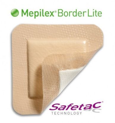 Mepilex Border Lite Dressings x 10 - Various Sizes Available