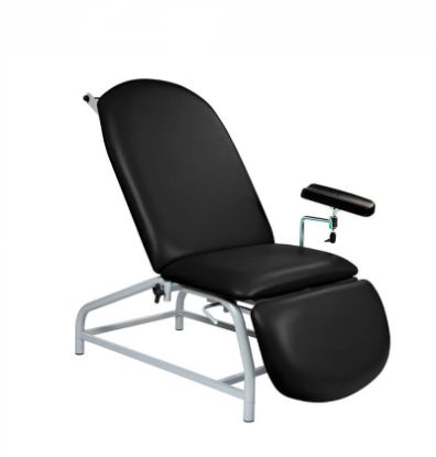 Fixed Height Reclining Phlebotomy Chair With Adjustable Feet / Various Colour Available 