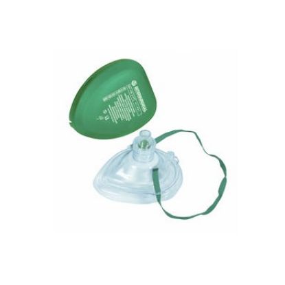 Resuscitation Pocket Mask In Pocket Case x 1