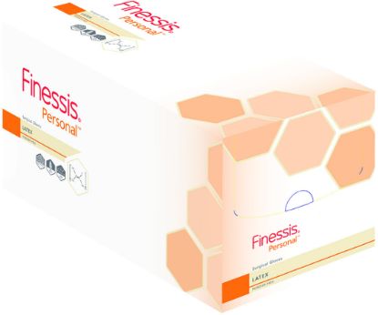 Finessis® Personal Sterile Latex P/F Gloves (4 x 50) - Various Sizes Available