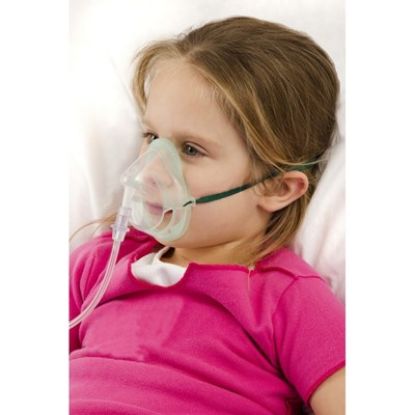 Ecolite Paediatric Oxygen Mask (Medium Concentration) With 2.1M Tube