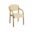 Aurora Visitor Chair (With Arms) - Vinyl Anti-Bacteial Upholstery