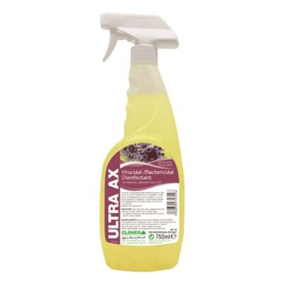 Disinfectant Spray Ultra Ax 750ml With Trigger