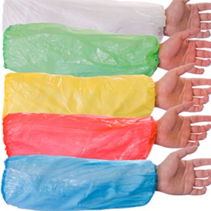 Oversleeves Polythene  x 100 (Various Colours Available)