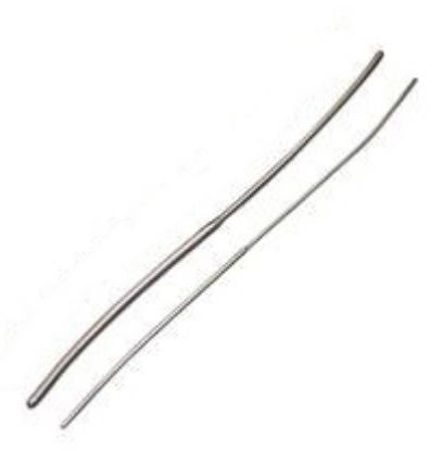 Sterile, Disposable, Stainless Steel Cervix Dilator - Single Use