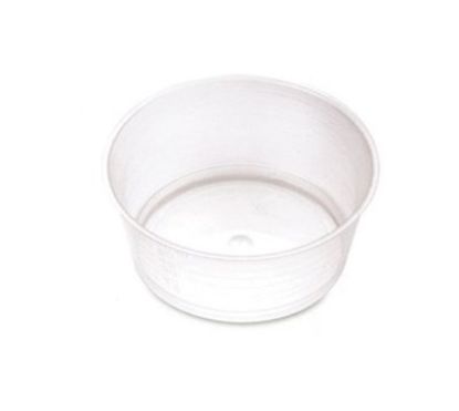 Gallipot Plastic Sterile 60ml - Single Or Pack Of 200 Available - 2 Quantities Available