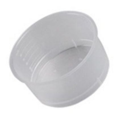 Gallipot Plastic Sterile 120ml - Single Or Pack Of 120 Available