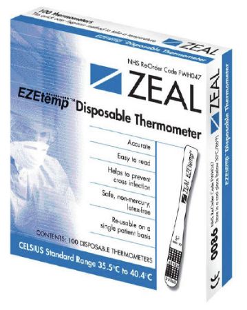 Picture for category Disposable Thermometers