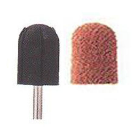 Picture for category 10mm Abrasive Caps & Mandrels