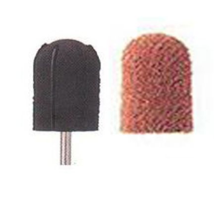 Picture for category 14mm Abrasive Caps & Mandrels