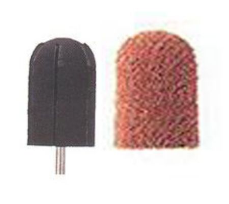 Picture for category 17mm Abrasive Caps & Mandrels