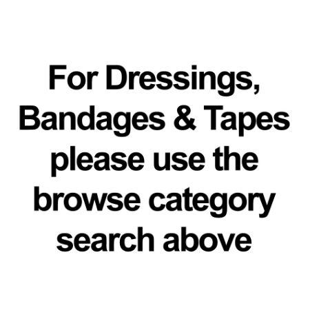 Picture for category Dressings, Bandages & Tapes