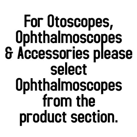 Picture for category Otoscopes, Ophthalmoscopes & Accessories