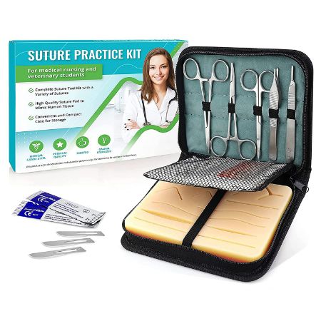 Picture for category Suture Practice Kit