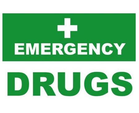 Picture for category Emergency Laminated Signs