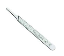 Scalpel Handle Graduated No 4 Stainless Steel Non-Sterile x 1