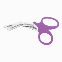 Scissors Tough Cut Purple Handle