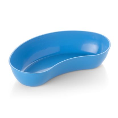 Polypropylene Blue Kidney Dishes x 1 - Various Sizes Available