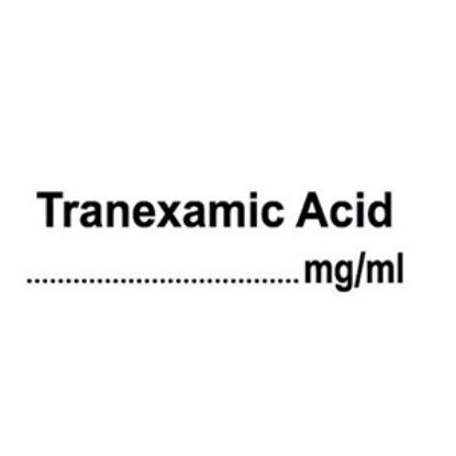 tranexamic acid medi label
