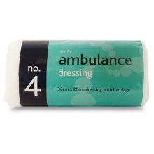 Ambulance Dressing No 4 x 10