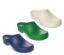 Clog Chiro Green One Piece Without Inner Sole Uk Size 7 Eu Size 40 Clearance Item